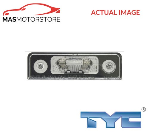 Licence plate light - light, tyc