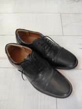 George Oliver Mens Black Lace