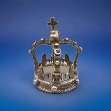 Sterling Silver Gilt & Ruby