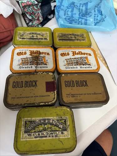 Job lot vintage tobacco - job, 7