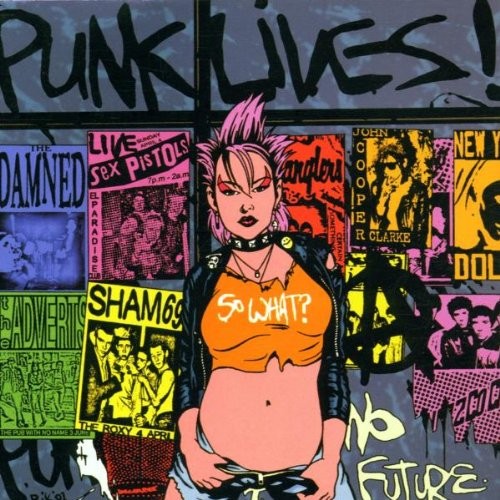 Punk lives cd value - vv.aa.,