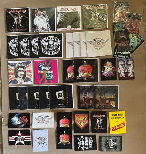 Rock greetings cards postcards - greetings,