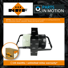 Interior Blower Motor fits BMW 320D E46 2.0D 98 to 05 Heater NRF 64113453729 New