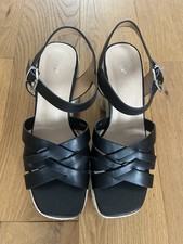 TU Black Sandals - Size 5 Brand new