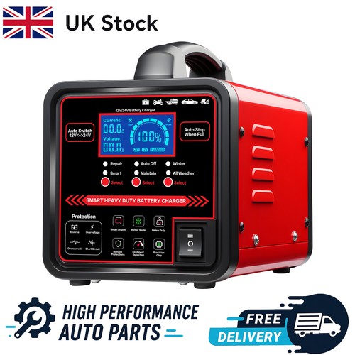 Heavy duty battery charger 15a - duty,