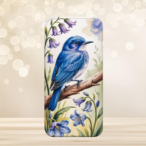 Bluebell bluebird floral phone - bluebell,