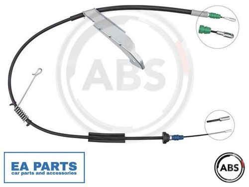 Cable pull parking - parking, brake