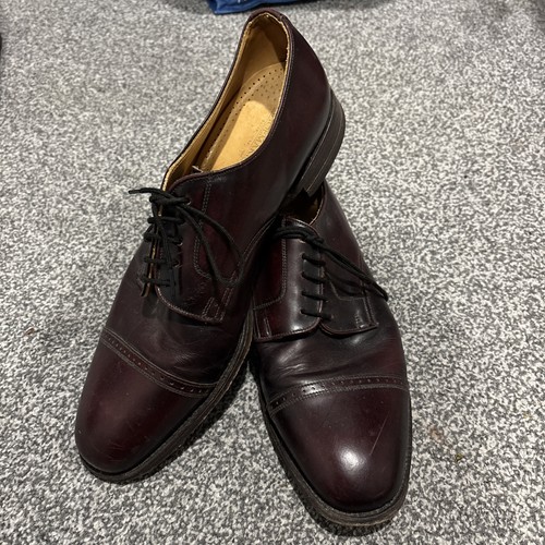 Loake 781t men burgundy - 781t,