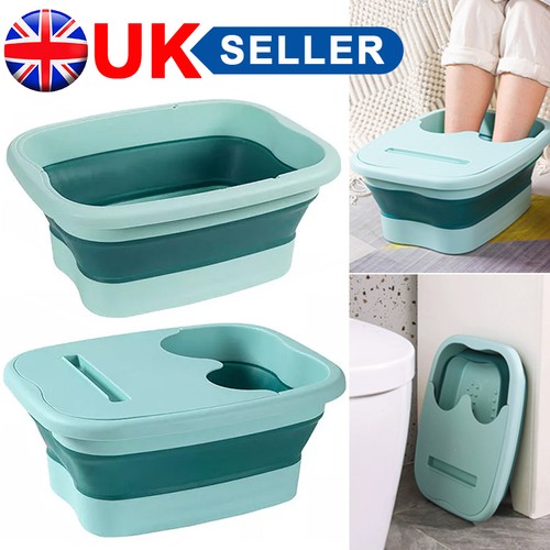 Foldable foot spa bath - foldable,