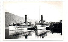 Postcard-size photograph of