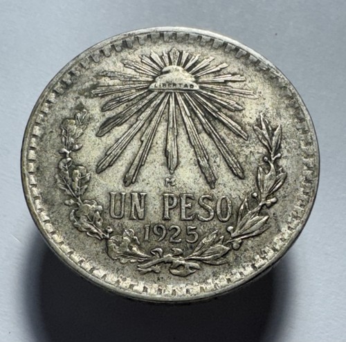 Mexico peso 1925 720 - mexico, un