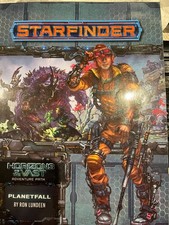 Starfinder rpg Horizons of the Vast Planetfall adventure pt 1 of 6 - Traveller?