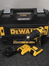 Dewalt DCD709D2T 18v XR Brushless Compact Combi Hammer Drill Tstak - 2 x 2.0ah