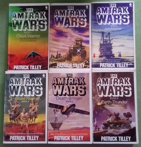 Vintage patrick tilley books - tilley,