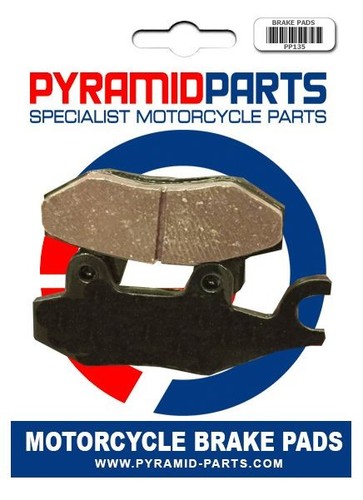 Front brake pads - front, for