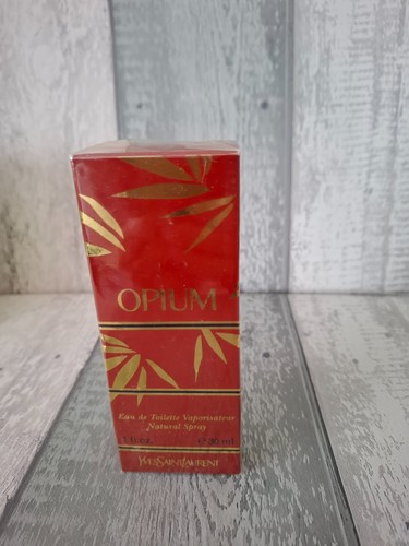 Vintage ysl opium 30ml sealed - opium,