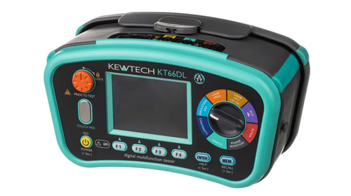 Kewtech kt66et multifunction - kewtech,
