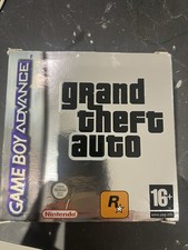 Grand Theft Auto (GTA Advance) – Game Boy Advance – Complete in Box