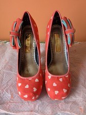 BNIB Babycham Fern Hearts