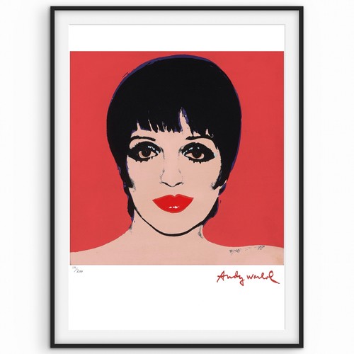 Andy warhol signed liza - warhol,