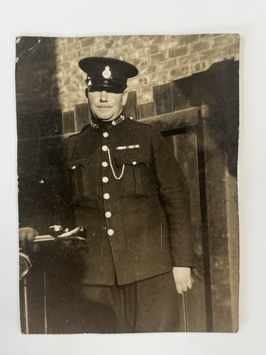 Ww2 kent policeman - policeman, police