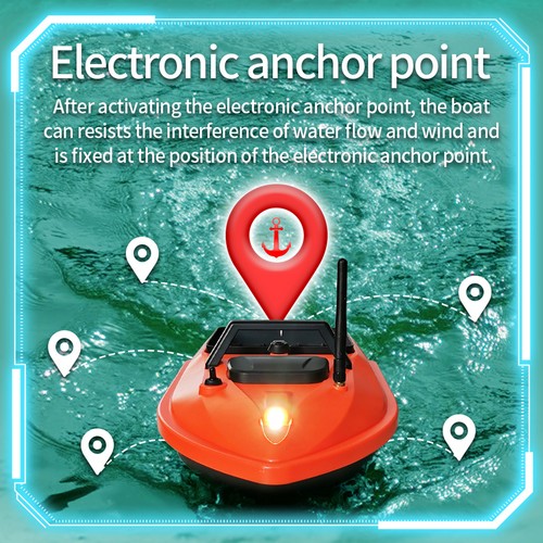 Gps bait boat with - 1,