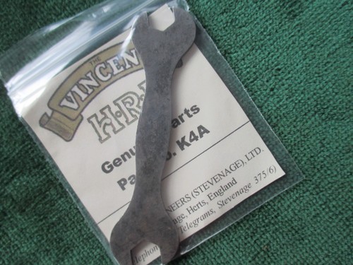 Vincent hrd motorcycle terrys - ,