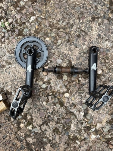 Dirt jump crankset - jump,