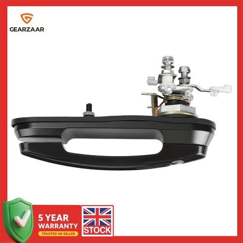 Truck locking handle - truck,