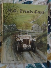 MG Trials Cars by Roger E