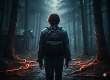 Eastpak x Stranger Things