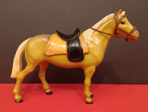 Lundby horse mounted - lundby,