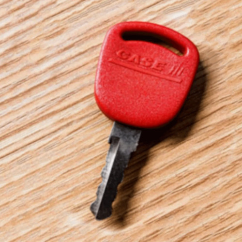 Case ignition door key - ignition,