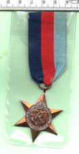 1939/1945 GENUINE WORLD WAR II STAR WITH RIBBON (492)
