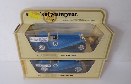 Matchbox models yesteryear - models, of