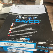 Dayco Isoran 94731 Timing Belt