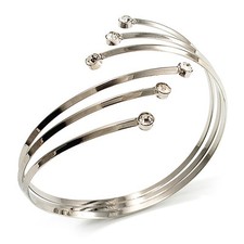 Crystal Armlet Bangle In