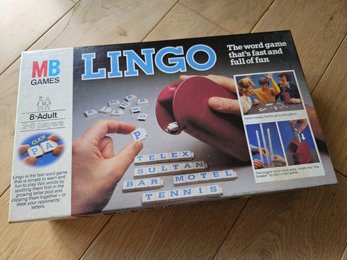 Vintage lingo word - vintage,