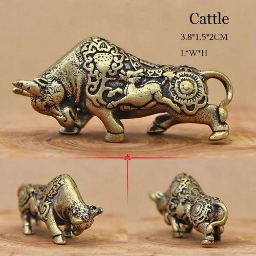 Brass chinese zodiac animal - brass,