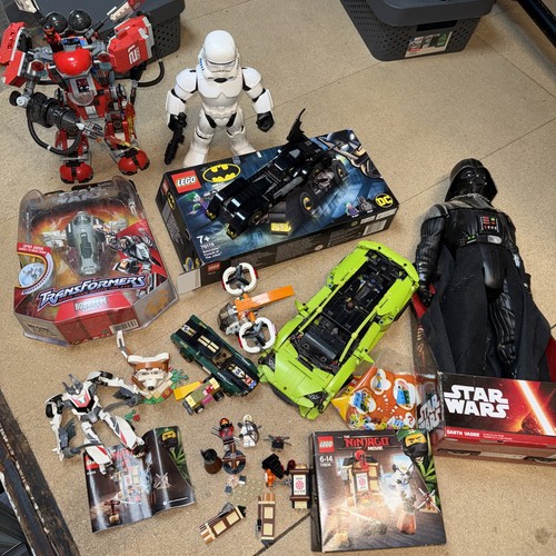 Joblot mixed toys - toys, (lego