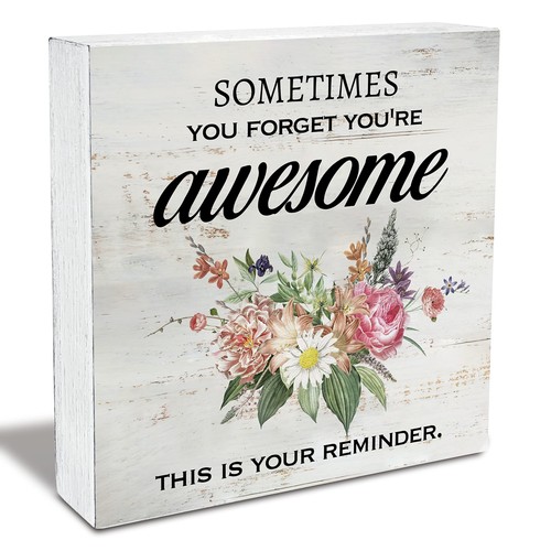 Sometimes you forget - sometimes, you're