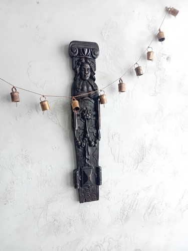 Antique 19th century carved - 19th,