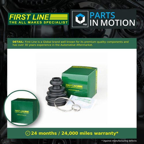 Joint boot fcb2718 first - cv,