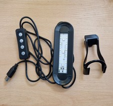 6W Clip-On Aquarium LED Light RGB Full Spectrum with Timer & Remote Control USED