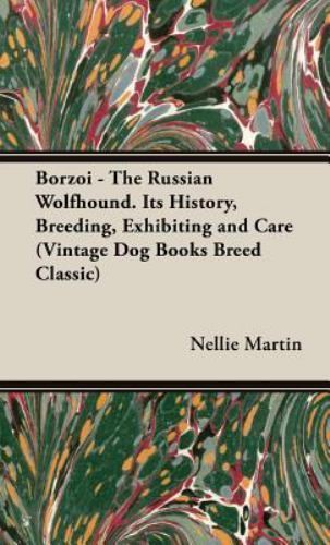 Borzoi the russian wolfhound - borzoi,
