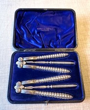 2 Antique Nut Crackers, Silver