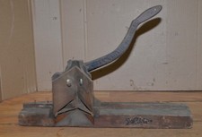 Rare Seymour & Whitlock miter