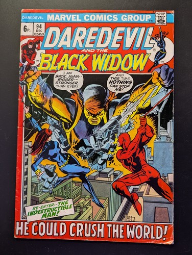 Daredevil and black widow - daredevil,