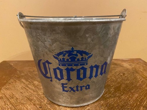 Corona extra metal ice - extra, bucket