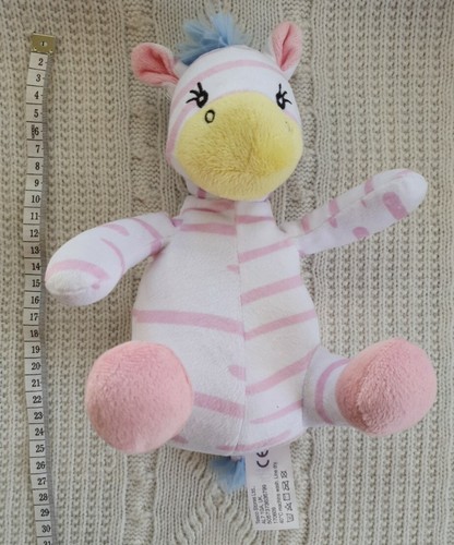 With love tesco zebra - with, pink